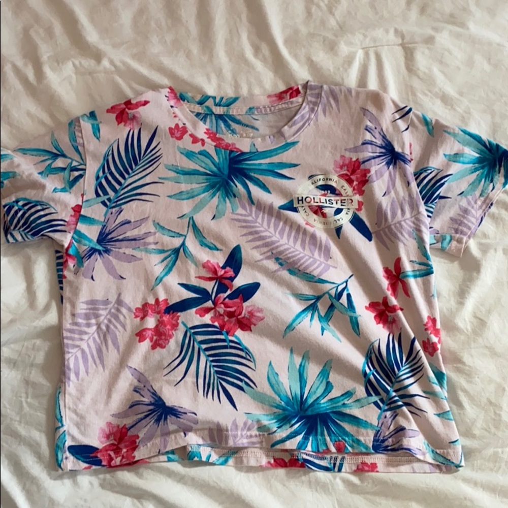 Hollister crop top